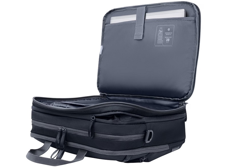 HP Travel Plus 15L 14-inch Blue Laptop Bag (A2CE2AA)