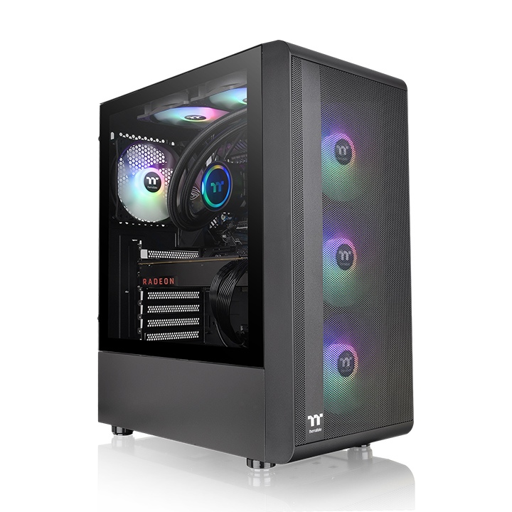 Thermaltake S200 TG ARGB Black CA-1X2-00M1WN-00