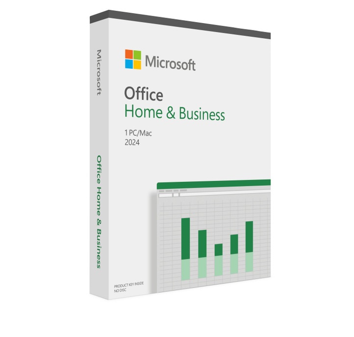 Microsoft Office Home and Business 2024 English EP2-06631