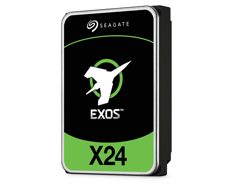 Seagate 24TB ST24000NM002H Exos X24 Enterprise Capacity