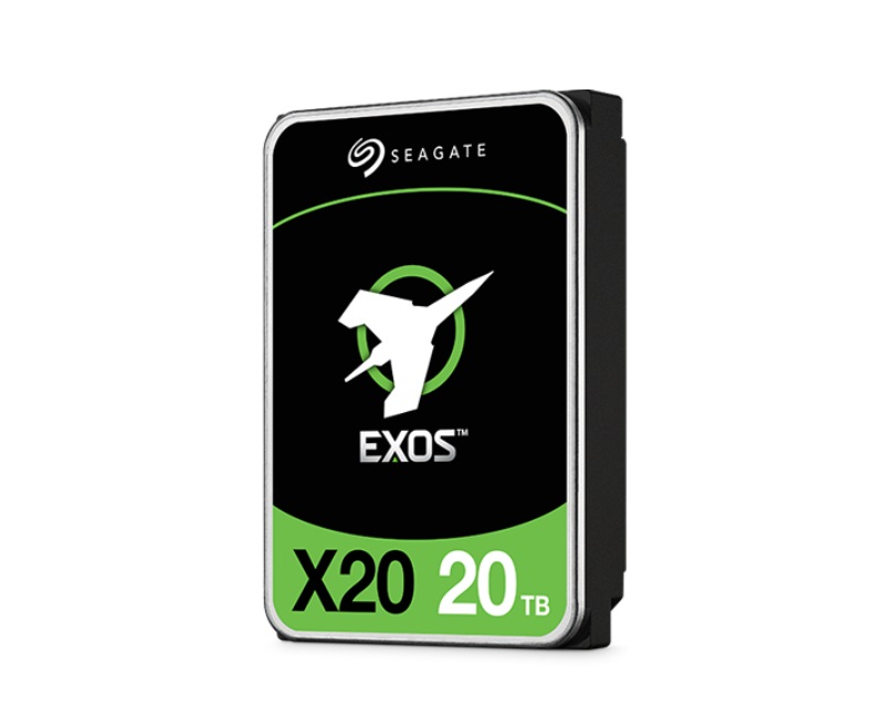Seagate 20TB ST20000NM007D Exos X20 Enterprise Capacity