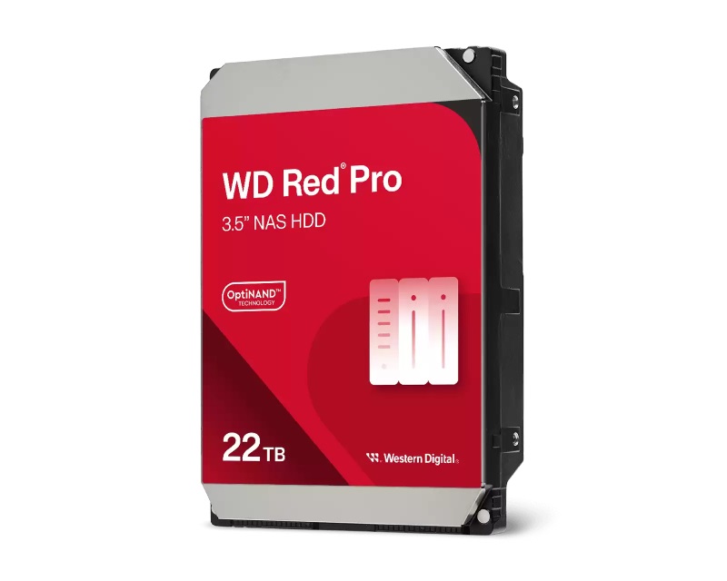 WD Red Pro 22TB/WD221KFGX