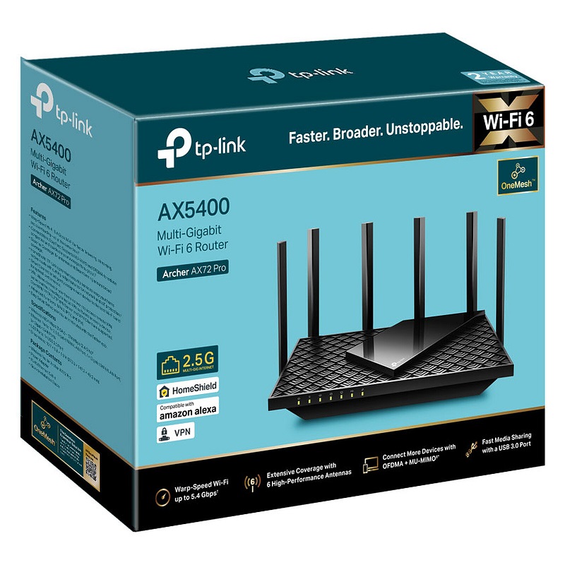 TP-Link Archer AX72