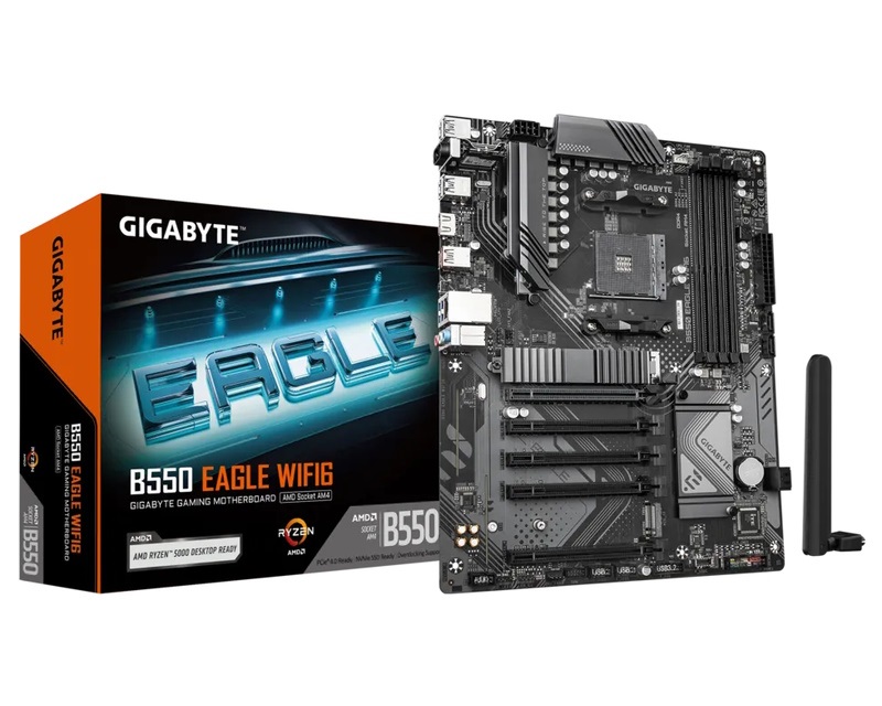 Gigabyte B550 EAGLE WIFI6 rev. 1.0