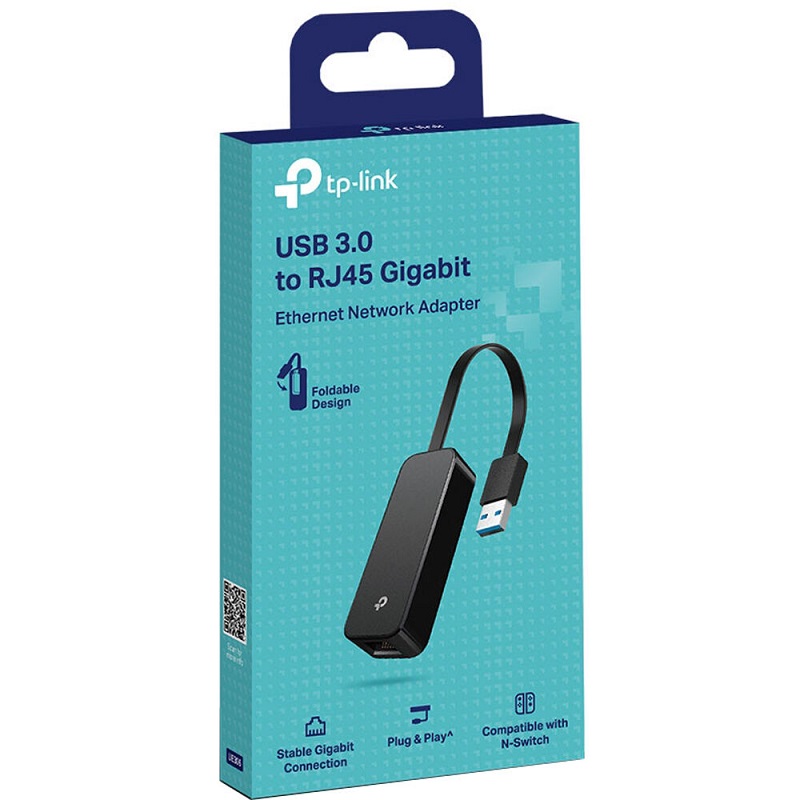 TP-Link UE306 USB 3.0 to Gigabit Ethernet adapter
