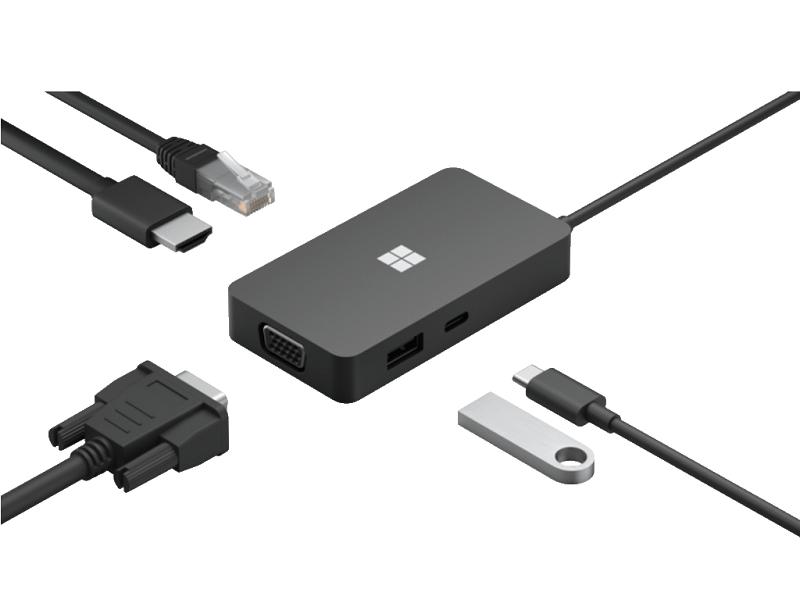 Microsoft USB-C Travel Hub USB-C3.2