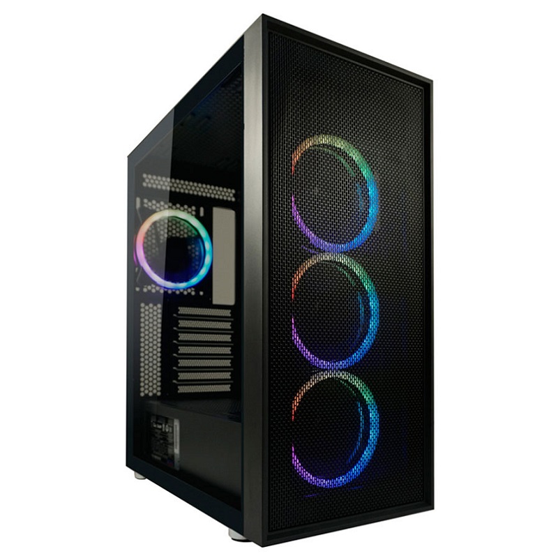 LC Power Gaming 802B-ON Black Wanderer_X