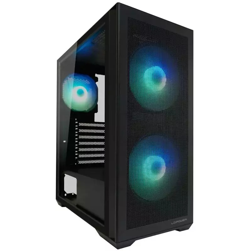 LC Power Gaming 717B-ON Meshwork_L Dark
