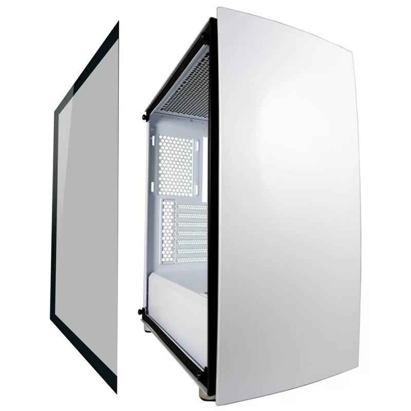 LC Power Gaming 713W-ON Bright_Sail_X White