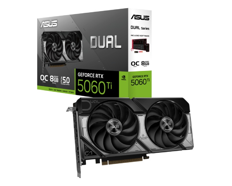 Asus DUAL-RTX5060TI-O8G