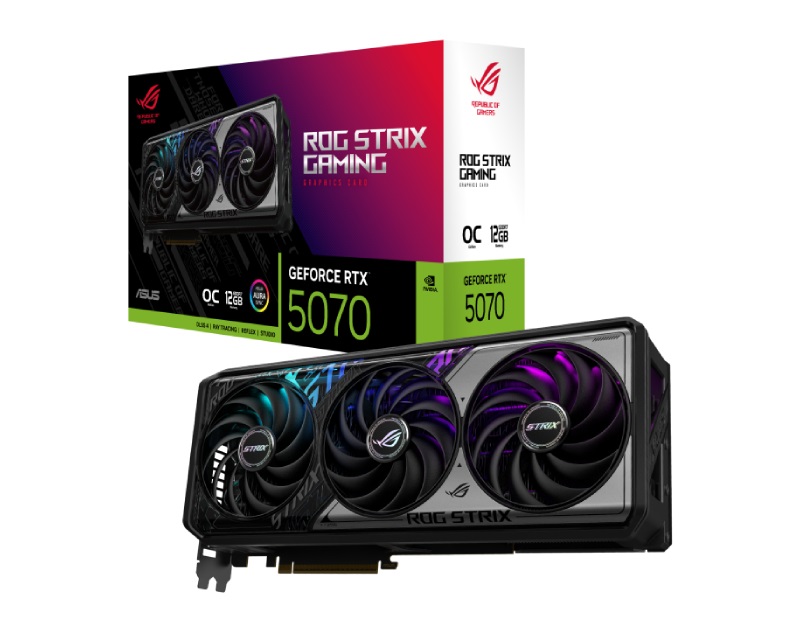 Asus ROG-STRIX-RTX5070-O12G-GAMING