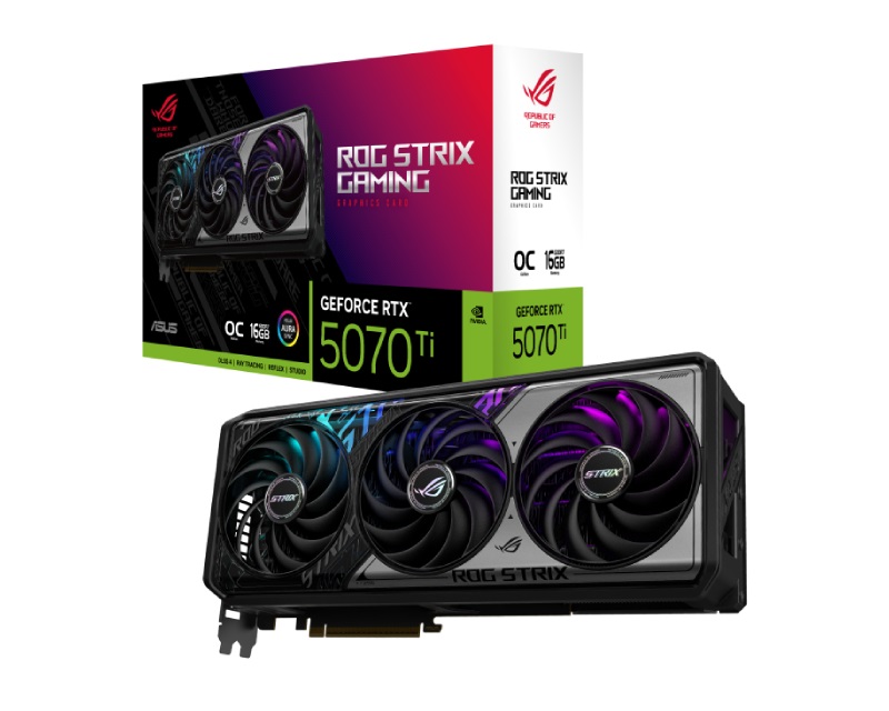 Asus ROG-STRIX-RTX5070TI-O16G-GAMING