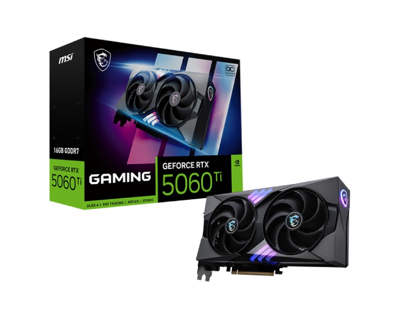 MSI RTX 5060 Ti 16G GAMING OC