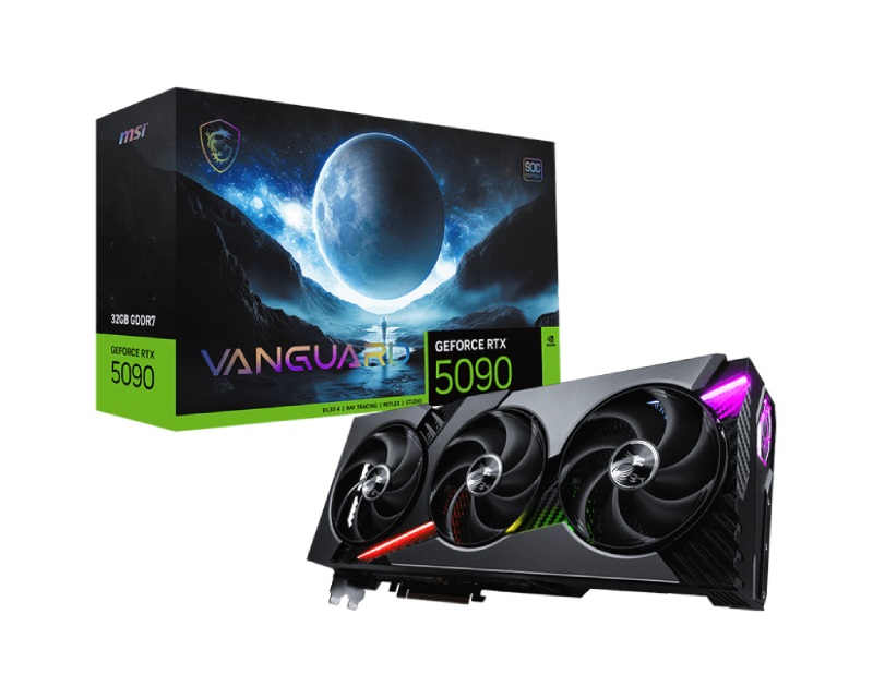 MSI RTX 5090 VANGUARD 32G