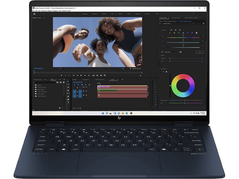 HP Envy x360 14-fc0002nn Atmospheric Blue (A71RDEA)