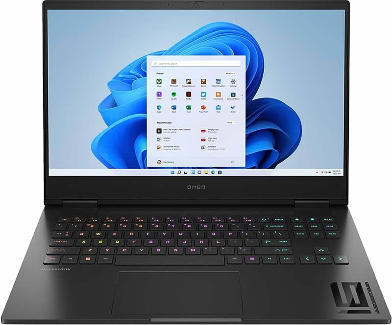 HP Omen 16-wf0001nn Shadow Black (9W6L1EA)