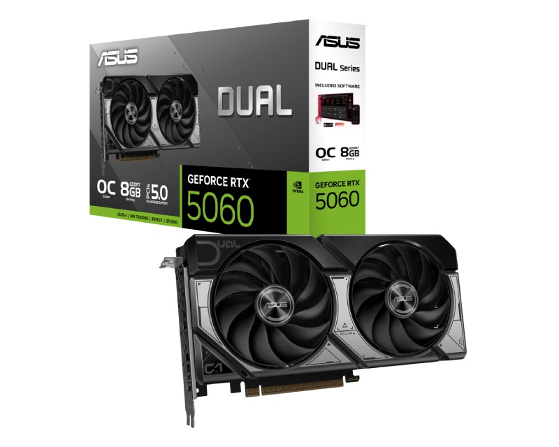 Asus DUAL-RTX5060-O8G