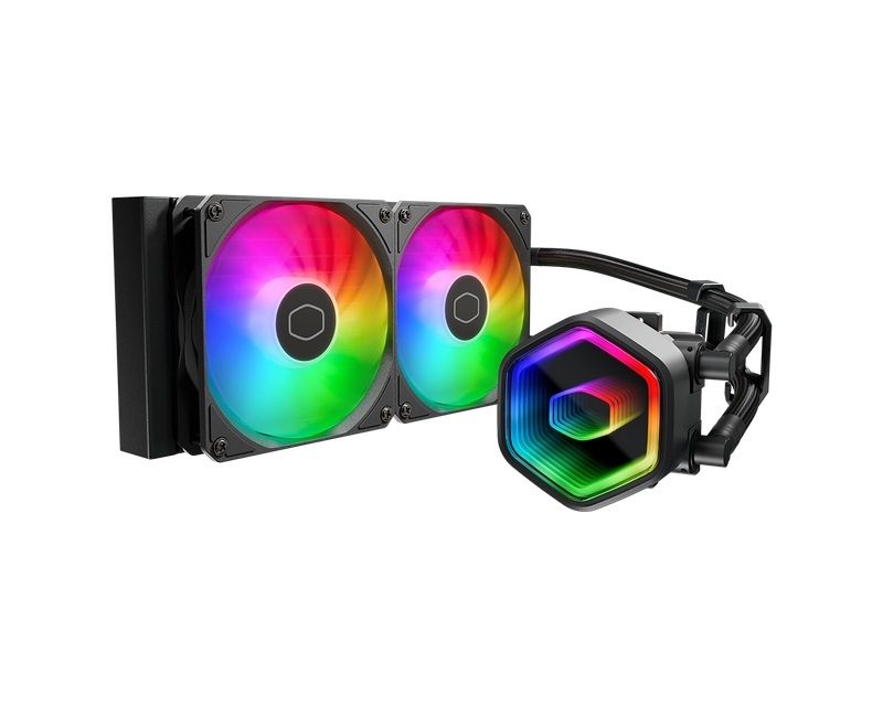 Cooler Master MasterLiquid 240 Core II ARGB MLW-D24M-A18PA-R1