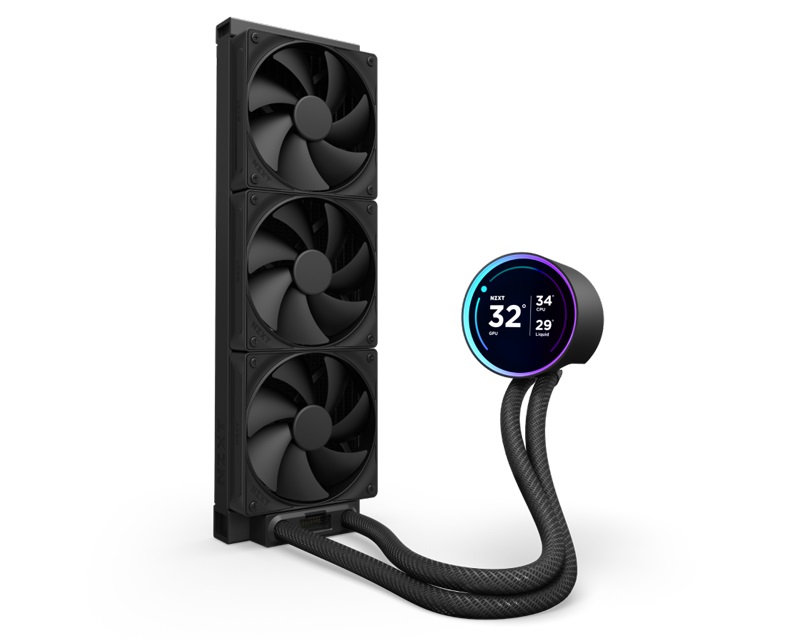 NZXT Kraken Elite 360 V2 Black RL-KN36E-B2