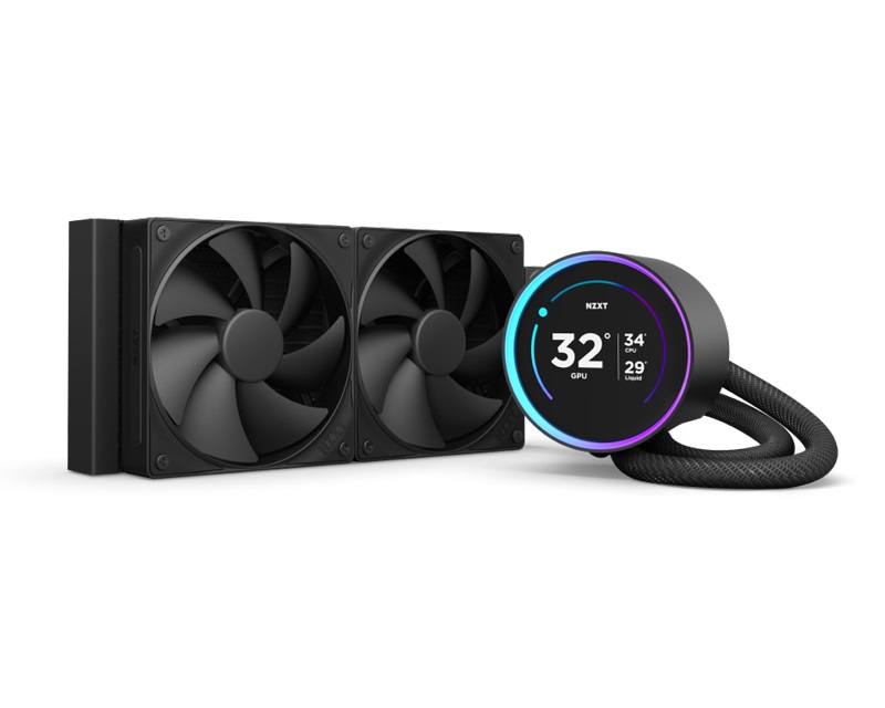 NZXT Kraken Elite 240 V2 Black RL-KN24E-B2