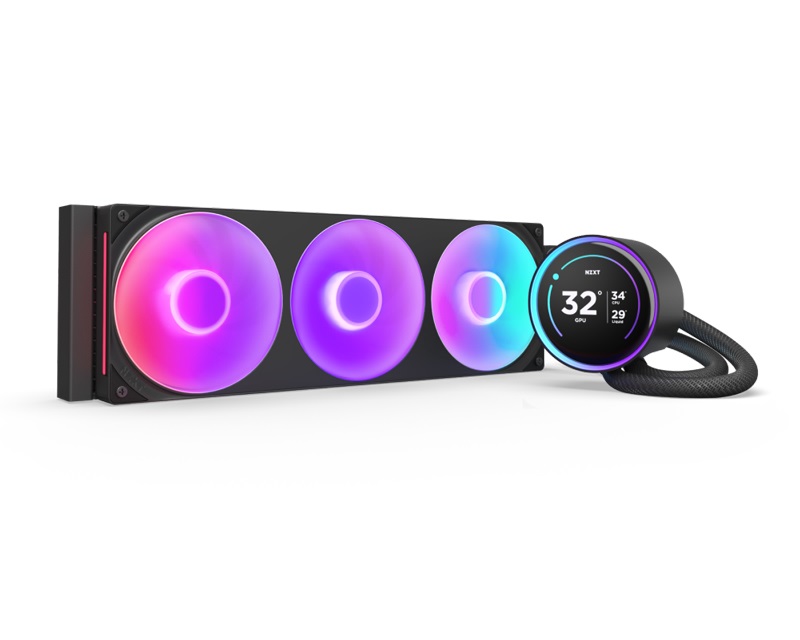 NZXT Kraken Elite 360 RGB V2 Black RL-KR36E-B2