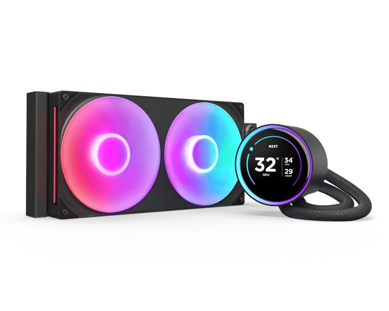 NZXT Kraken Elite 280 RGB V2 Black RL-KR28E-B2