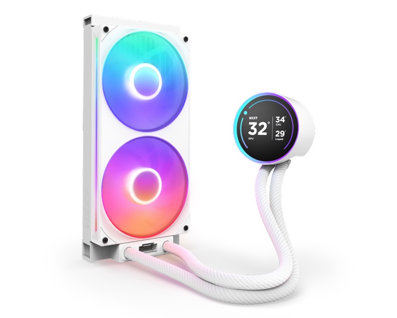 NZXT Kraken Elite 280 RGB V2 White RL-KR28E-W2
