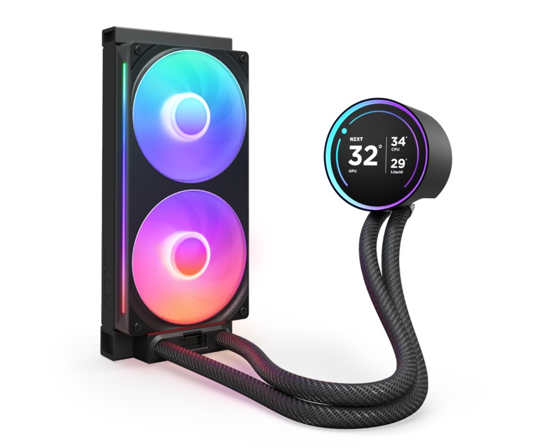 NZXT Kraken Elite 240 RGB V2 Black RL-KR24E-B2
