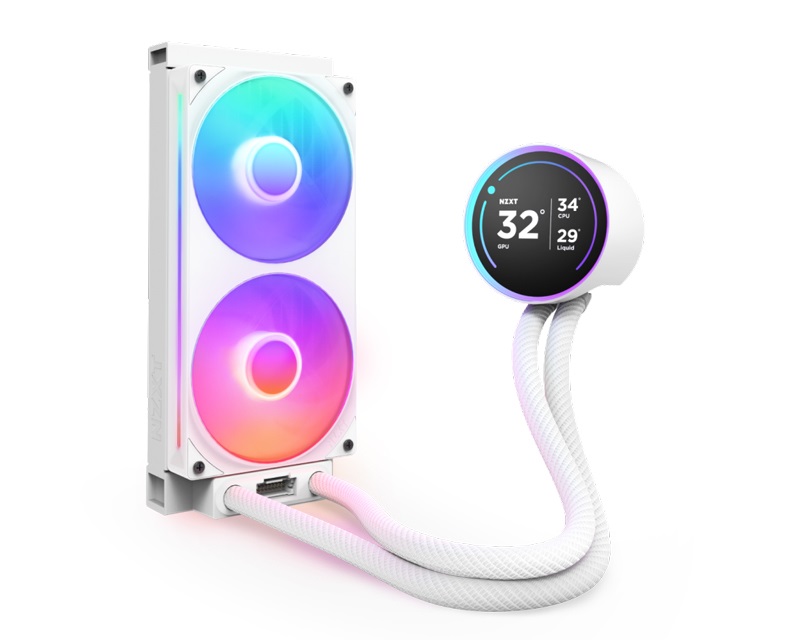 NZXT Kraken Elite 240 RGB V2 White RL-KR24E-W2
