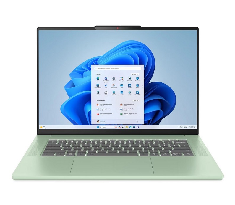 Lenovo IdeaPad Slim 5 15ARP10 Seafoam Green (83J3002ERM)