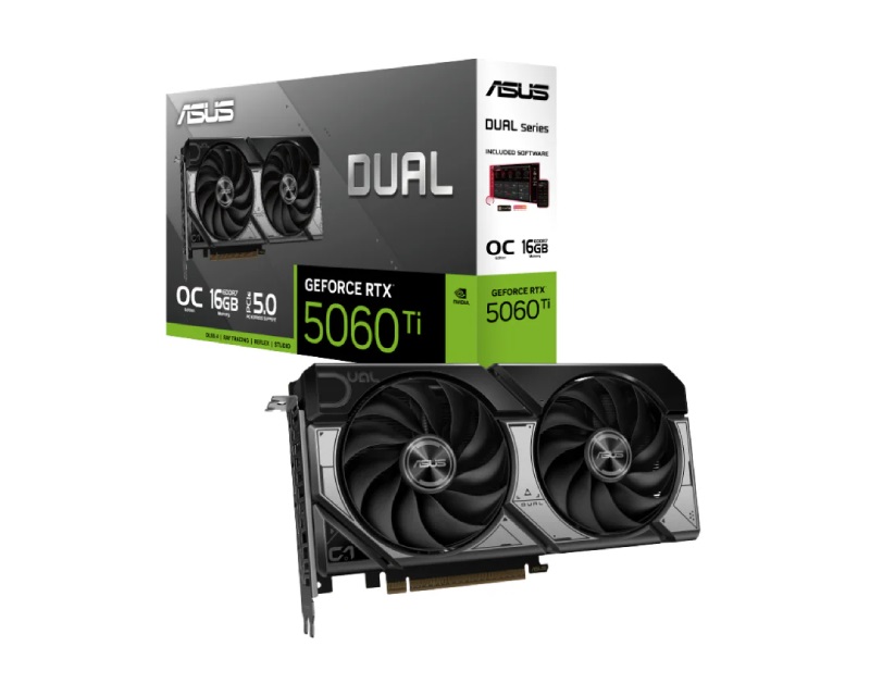 Asus DUAL-RTX5060TI-O16G