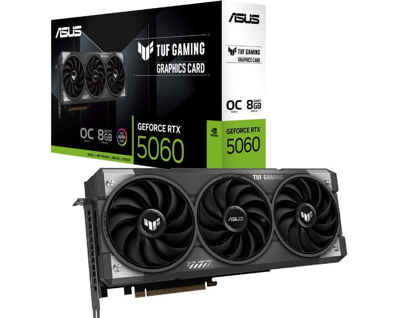 Asus TUF-RTX5060-O8G-GAMING