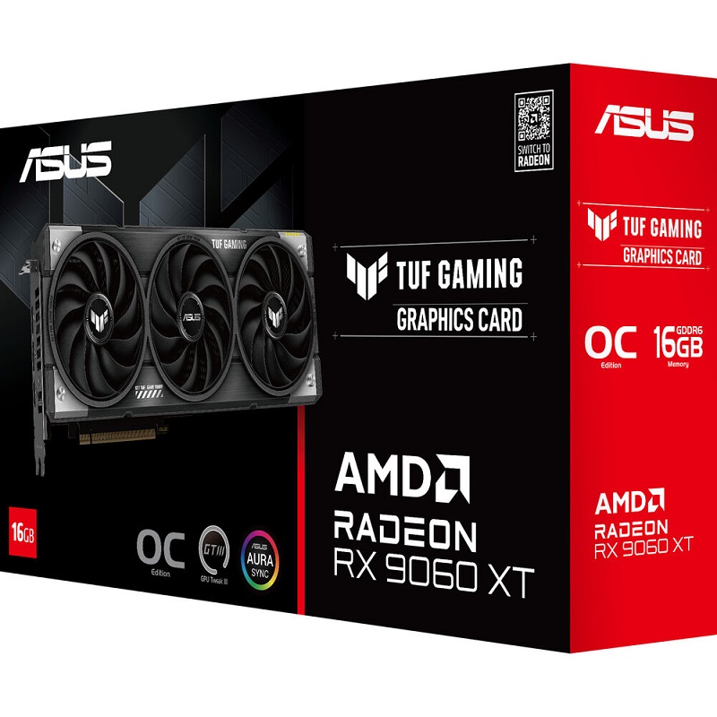 Asus TUF-RX9060XT-O16G-GAMING