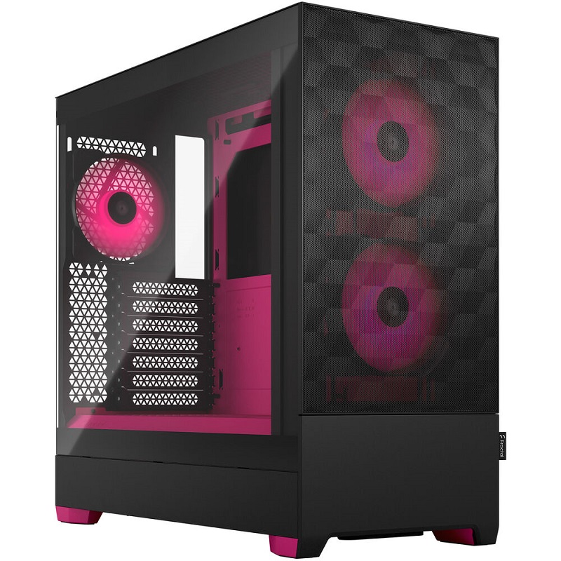 Fractal Design Pop Air RGB Magenta Core TG Clear Tint FD-C-POR1A-03