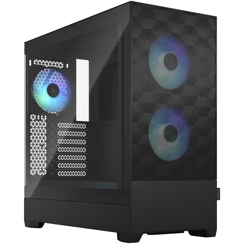 Fractal Design Pop Air RGB Black TG Clear Tint FD-C-POR1A-06