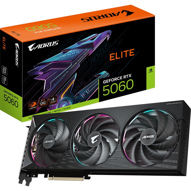 Gigabyte GV-N5060AORUS E-8GD