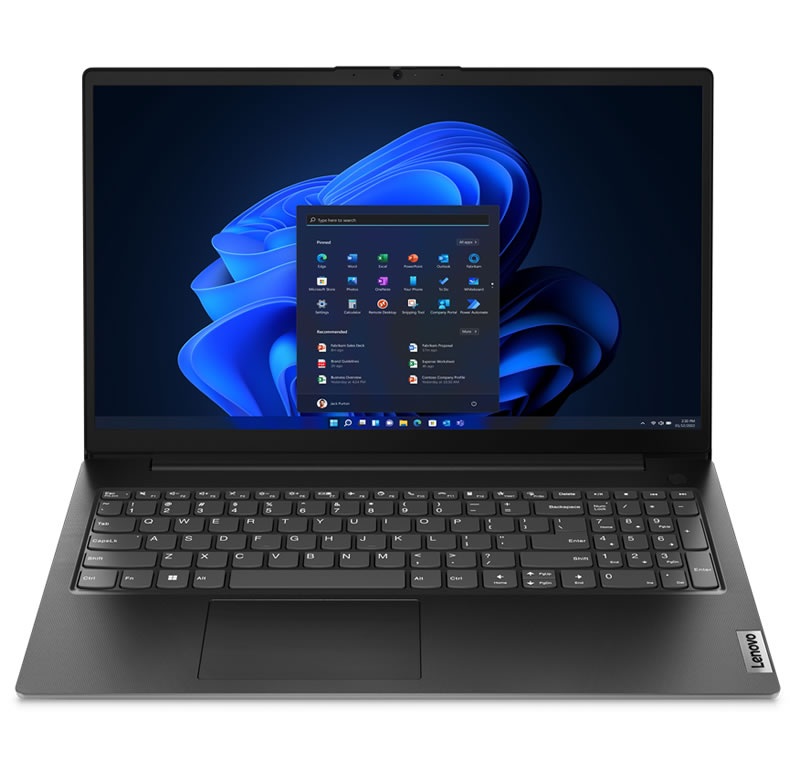 Lenovo V15 G4 IRU Black (83A100QTYA)