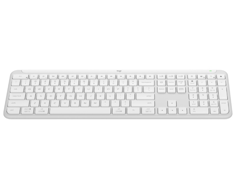 Logitech K950 Signature Slim Off-white