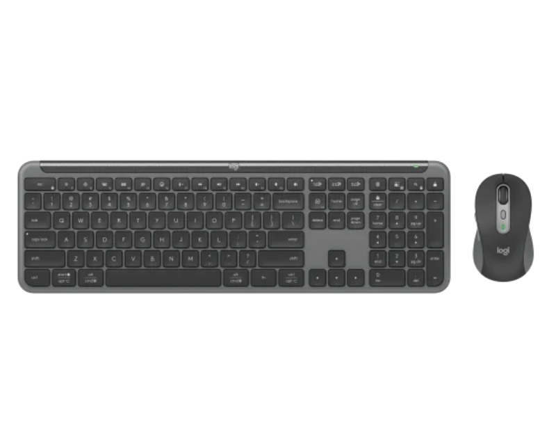 Logitech MK950 Wireless Desktop Graphite US