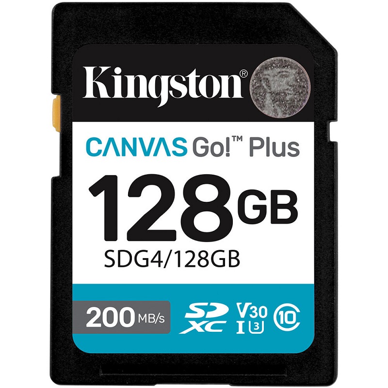 Kingston SD Card 128GB SDG4/128GB