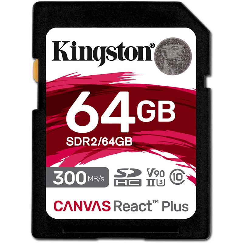 Kingston SD Card 64GB SDR2/64GB