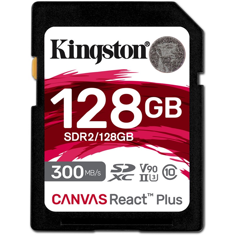 Kingston SD Card 128GB SDR2/128GB