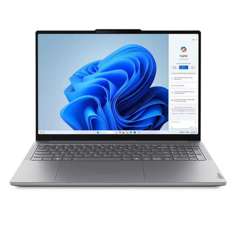 Lenovo Yoga Pro 9 16IAH10 Luna Grey (83L00044RM)
