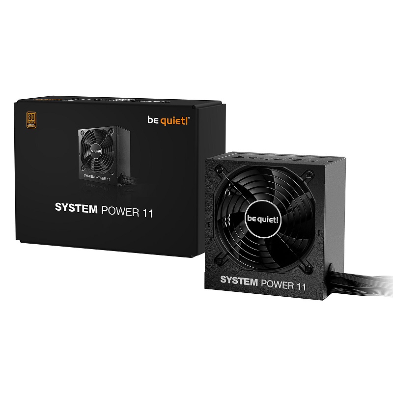 Be Quiet! SYSTEM POWER 11 650W Bronze BP011EU