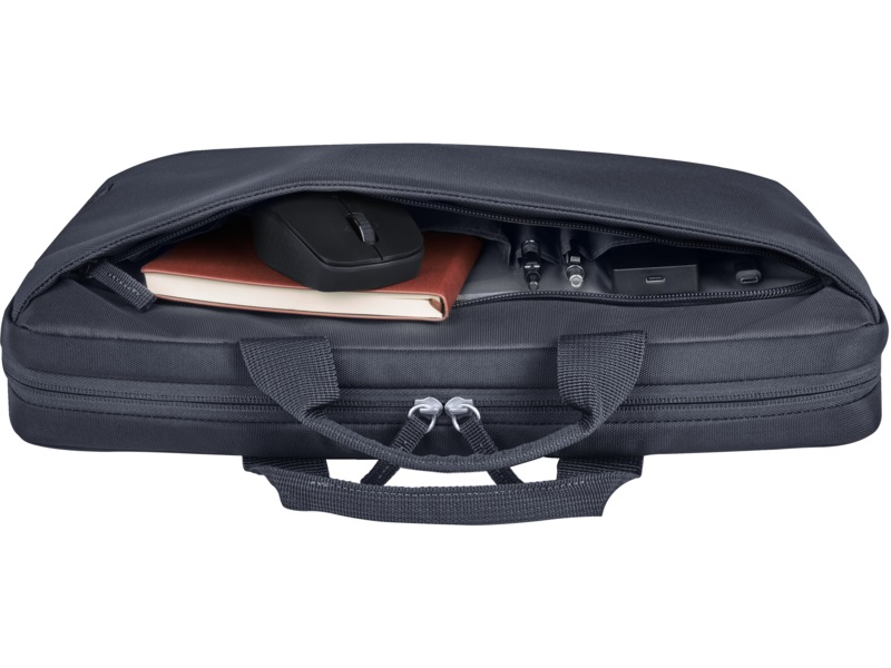 HP Everyday 14 Odyssey Gray Laptop Briefcase (A08KGAA)