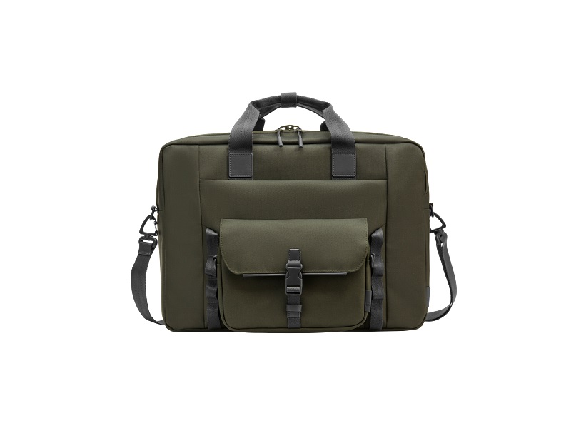 HP Modular 15.6 Gray/Green Laptop Bag (9J497AA)