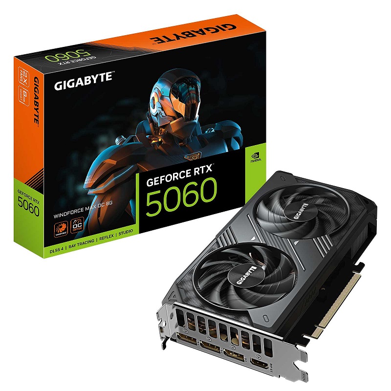 Gigabyte GV-N5060WF2MAX OC-8GD
