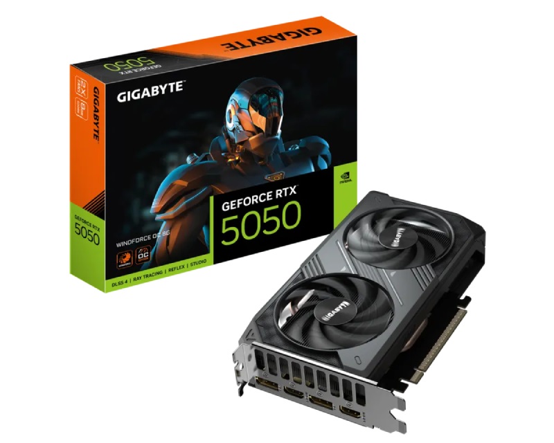 Gigabyte GV-N5050WF2OC-8GD