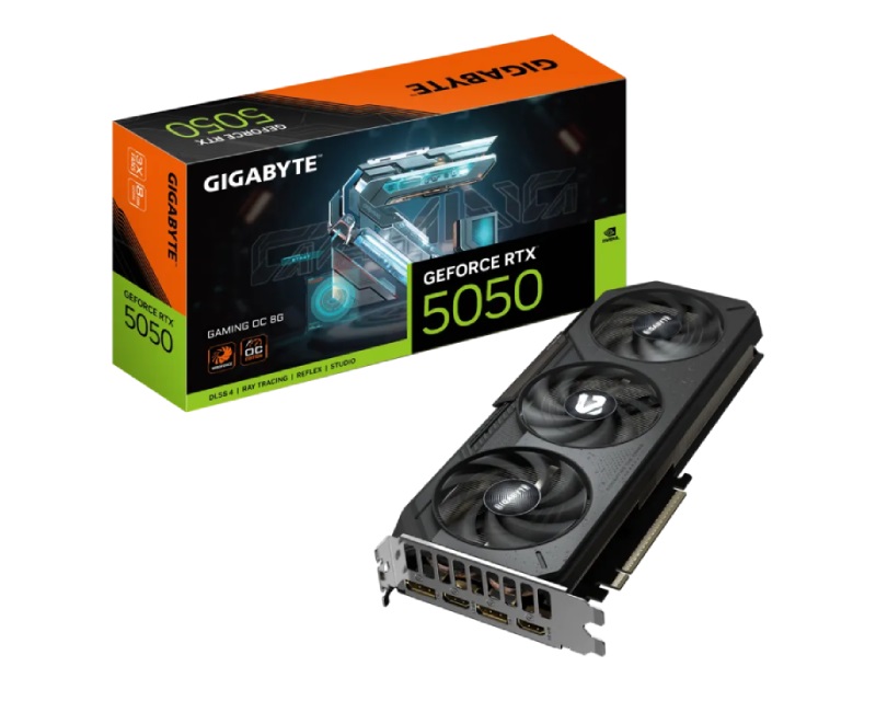 Gigabyte GV-N5050GAMING OC-8GD