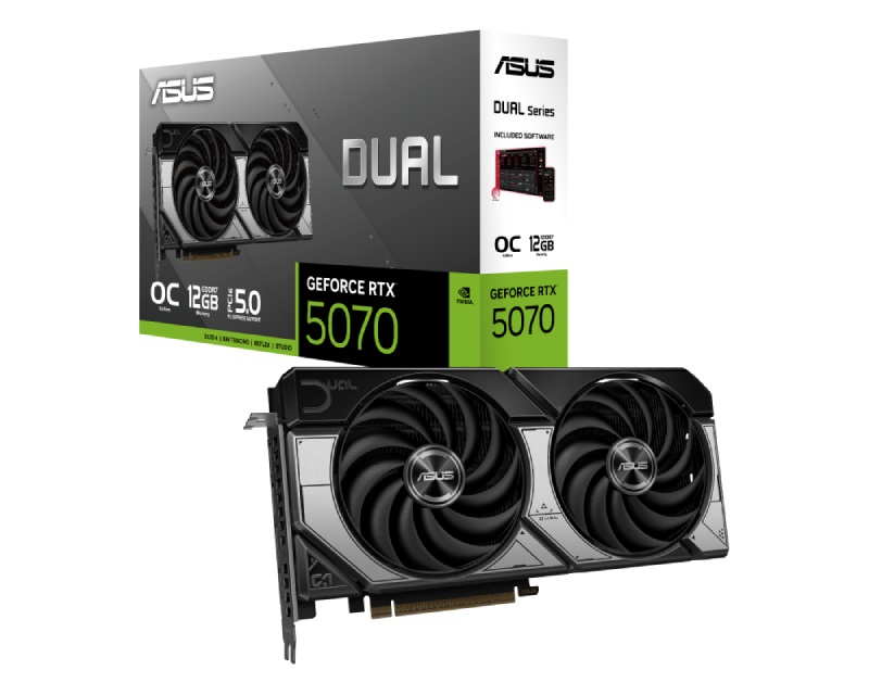 Asus DUAL-RTX5070-O12G